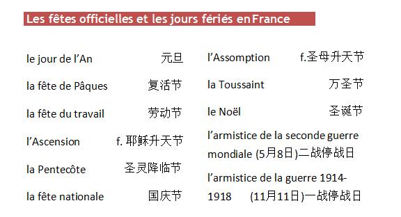 法語詞匯手冊學(xué)習(xí)時間與日期篇